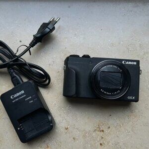 Canon PowerShot G5 X Mark II – Black Compact Digital Camera